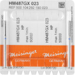 HM-Fräser, (frézer), 487GX, kék, ISO 023, HP, 2 darab