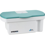 HYGOBOX - 1 db, Wanne grau, Siebeinsatz fehér, Deckel türkiz - 6030-091-00