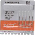 Kronentrenner HM G23RX, korona-felvágó, ISO 012, FG, 5 darab
