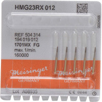 Kronentrenner HM G23RX, korona-felvágó, ISO 012, FG, 5 darab