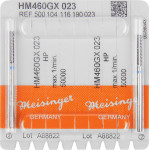 HM-Fräser, (frézer), 460GX, kék, ISO 023, HP, 2 darab