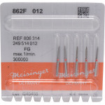 Diamanten 862 Packung 5 Diamanten piros, ISO 012, FG