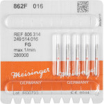 Diamanten 862 Packung 5 Diamanten piros, ISO 016, FG