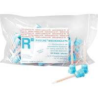 R-CO-LINE® MISCHKANÜLE PN - zacskó 50 db kék/piros - MIK1096