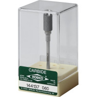 Labor frézer (Q-fogazás) (72), Kézidarab (HP, Ø 2,35 mm, ISO 104, 44,5 mm) ISO 60 közepes, Keresztvágatú fogazás (ISO 137), Keményfém, 12 mm, 1 darab