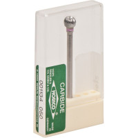 Labor frézer (Q-fogazás) (71), Kézidarab (HP, Ø 2,35 mm, ISO 104, 44,5 mm) ISO 50 finom, Keresztvágatú fogazás (ISO 137), Keményfém, 1 darab