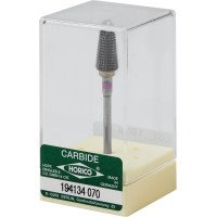 Labor frézer (Q-fogazás) (79), Kézidarab (HP, Ø 2,35 mm, ISO 104, 44,5 mm) ISO 70 finom, Keresztvágatú fogazás (ISO 137), Keményfém, 14 mm, 1 darab