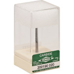 Konuszfrézer (356 R) (ISO 20) (1°), Kézidarab (HPR, Ø 2,35 mm, ISO 103, 34 mm) ISO 20 kerek, közepes, Keményfém, 15 mm, 1 darab