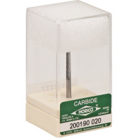 Konuszfrézer (356 R) (ISO 20) (1°), Kézidarab (HPR, Ø 2,35 mm, ISO 103, 34 mm) ISO 20 kerek, közepes, Keményfém, 15 mm, 1 darab