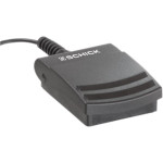 QUBE tartozék, 1 darab, Fusstretschalter (Ein/Aus)