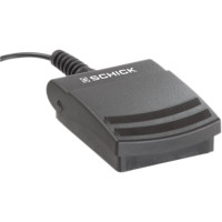 QUBE tartozék, 1 darab, Fusstretschalter (Ein/Aus)