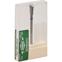 Labor frézer (Keresztfogazás) (77) (X-Cut - Medium) (ISO 40), Kézidarab (HP, Ø 2,35 mm, ISO 104) ISO 40 ISO-Forma 237, Keresztfogazás, Keményfém, 10 mm, 1 darab