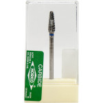 Labor frézer (Keresztfogazás) (351) (X-Cut - Medium) (ISO 40), Kézidarab (HP, Ø 2,35 mm, ISO 104) ISO 40 ISO-Forma 263, Keresztfogazás, Keményfém, 11 mm, 1 darab