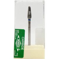 Labor frézer (Keresztfogazás) (351) (X-Cut - Medium) (ISO 40), Kézidarab (HP, Ø 2,35 mm, ISO 104) ISO 40 ISO-Forma 263, Keresztfogazás, Keményfém, 11 mm, 1 darab