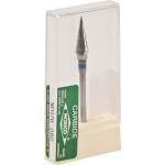 Labor frézer (Q-fogazás) (257), Kézidarab (HP, Ø 2,35 mm, ISO 104, 44,5 mm) ISO 50 közepes, Keresztvágatú fogazás (ISO 137), Keményfém, 14 mm, 1 darab