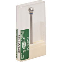 Labor frézer (Keresztfogazás) (71) (X-Cut - Medium) (ISO 50), Kézidarab (HP, Ø 2,35 mm, ISO 104) ISO 50 ISO-Forma 001, Keresztfogazás, Keményfém, 1 darab