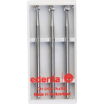 Chirurgie Fräser HM C141 - 3 darabos csomag, HP, Figur 001, ISO 027 - C141.104.027