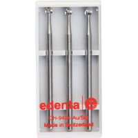 Chirurgie Fräser HM C141 - 3 darabos csomag, HP, Figur 001, ISO 027 - C141.104.027