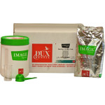 IMAGE Alginate - Klinikpackung 10 x 500 g zacskó SH, 1 Behälter, 1 Messbesteck, Minze, zöld - 27417A