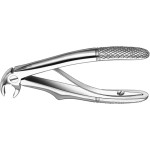 Zahnzangen, 1 darab, UK für Molaren, mit Fädern