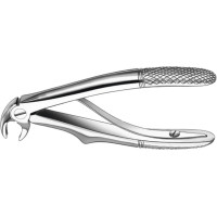 Zahnzangen, 1 darab, UK für Molaren, mit Fädern