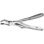 Zahnzangen, 1 darab, OK für Molaren, mit Fädern