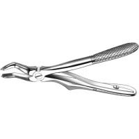 Zahnzangen, 1 darab, OK für Molaren, mit Fädern