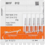 Diamanten 881 Packung 5 Diamanten piros, ISO 012, FG