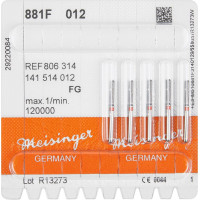Diamanten 881 Packung 5 Diamanten piros, ISO 012, FG