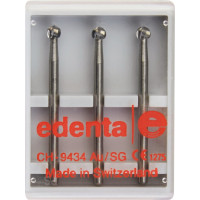 Chirurgie Fräser HM C141 - 3 darabos csomag, FG XL, Figur 001, ISO 023 - C141.316.023
