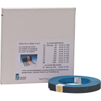 S-U-KORUNDPAPIER Rolle 50 m Papier Körnung 1.200