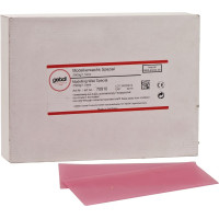 Modellierwachs Spezial Packung 2,5 kg Medium, Stärke 1,5 mm Modellierwachs Spezial Packung 2,5 kg Medium, Stärke 1,5 mm