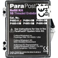 ParaPost® XT™ Titanstifte - 10 darabos utántöltő csomag, Ø 0,9 mm, braun - P6830