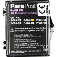 ParaPost® XT™ Titanstifte - 10 darabos utántöltő csomag, Ø 1 mm, sárga - P6840