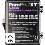 ParaPost® XT™ Titanstifte - 10 darabos utántöltő csomag, Ø 1,14 mm, kék - P6845