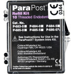 ParaPost® XT™ Titanstifte - 10 darabos utántöltő csomag, Ø 1,5 mm, fekete - P6860