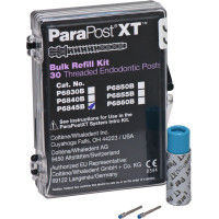 ParaPost® XT™ Titanstifte - 30 darabos utántöltő csomag, Ø 1,14 mm, kék - P6845B