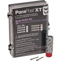 ParaPost® XT™ Titanstifte - 30 darabos utántöltő csomag, Ø 1,25 mm, piros - P6850B
