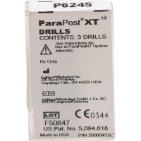 ParaPost® XT™ Bohrer - 3 darabos utántöltő csomag, Ø 1,14 mm kék - P6245