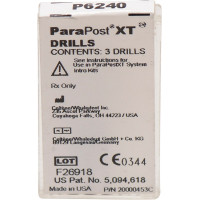 ParaPost® XT™ Bohrer - 3 darabos utántöltő csomag, Ø 1 mm sárga - P6240