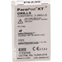 ParaPost® XT™ Bohrer - 3 darabos utántöltő csomag, Ø 0,9 mm braun - P6230