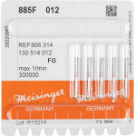 Diamanten 885 Packung 5 Diamanten piros, ISO 012, FG