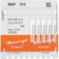 Diamanten 885 Packung 5 Diamanten piros, ISO 012, FG