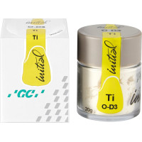 Initial (Ti - Titanium) (Opaque) (D3), Kerámia massza, Doboz, 20 g, 1 darab