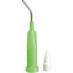 Einwegkanülen und-stopfen - 100 darabos csomag, melonengrün, méret 19 - 290032