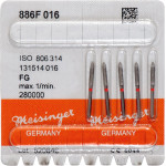 Diamanten 886 Packung 5 Diamanten piros, ISO 016, FG