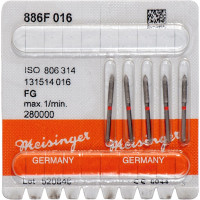 Diamanten 886 Packung 5 Diamanten piros, ISO 016, FG