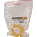 Szilikon gyuru (3), sárga, Szilikon, 1 darab