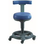 CORAL - Stück rauchblau - 10110001