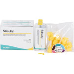 S4 suhy - csomag 3 x 50 ml duplakartus, 18 keverőkanül sárga, 10 Intraoraltips sárga - 71430